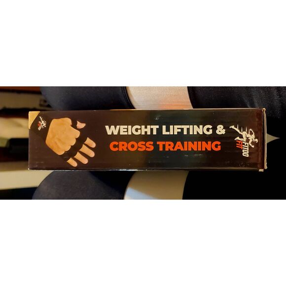 NEW IN BOX FITOO FIT UNISEX WEIGHT LIFTING AND CROSS TRAINING GLOVES - Picture 4 of 11